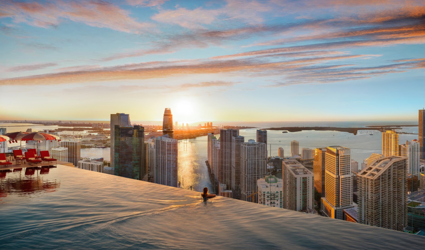Proposed infinity pool
